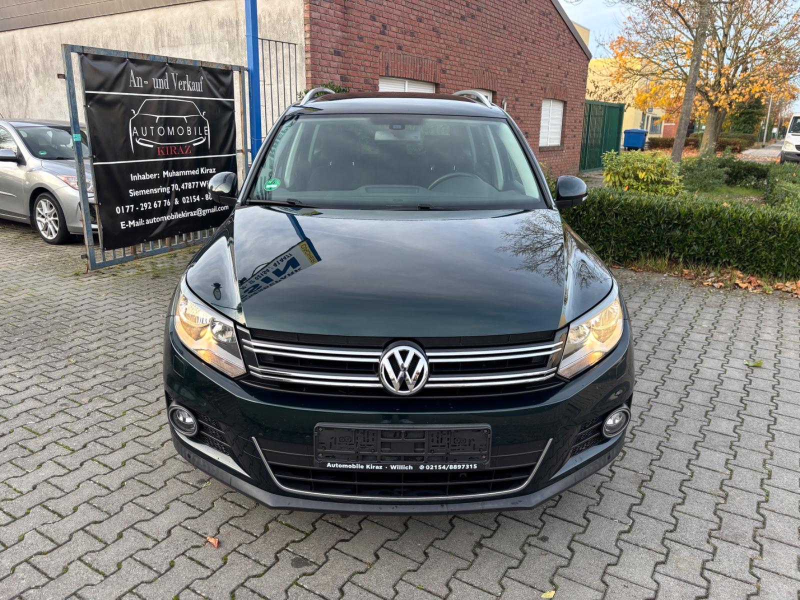 Volkswagen Tiguan Cup Sport & Style BMT DSG SHZ PDC GARANTI