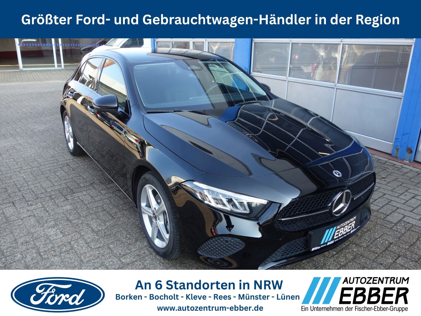Mercedes-Benz A 180 Night-Paket Lenkradheizung Navi Digitales