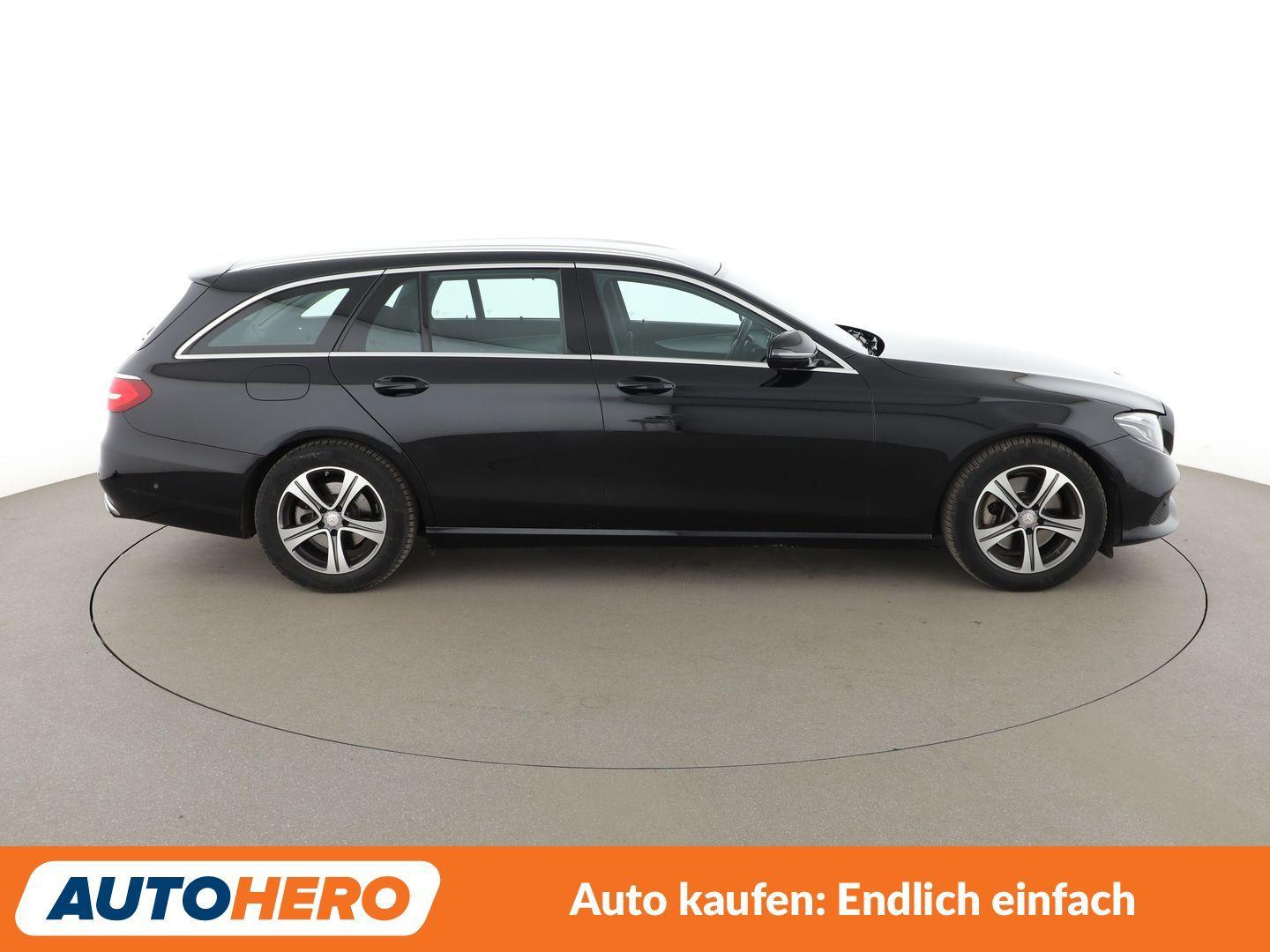 Mercedes-Benz E-Class Mild-Hybrid T Avantgarde Aut. *NAVI*LED*, миниатюра 6