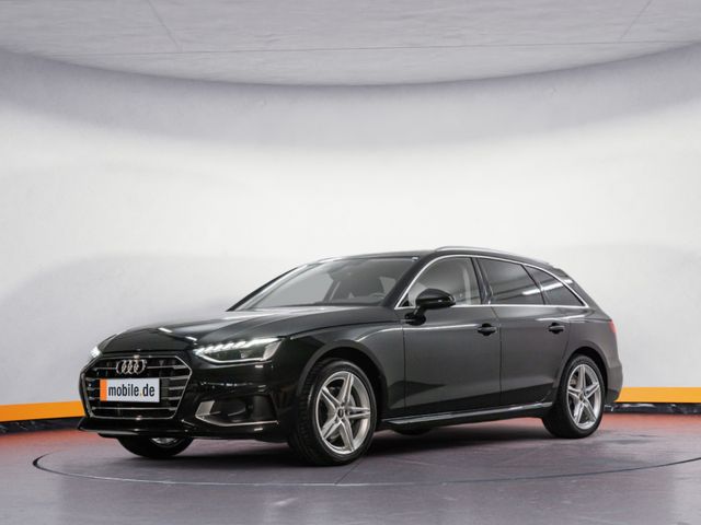 Audi A4 Avant Advanced 40 TDI AHK, Smartphone-Interfa