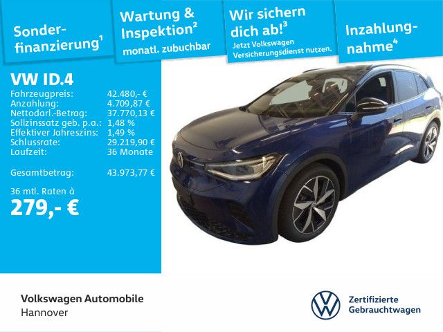 Volkswagen ID.4 GTX 4M Navi Pano Kamera WP ACC LED SHZ PDC