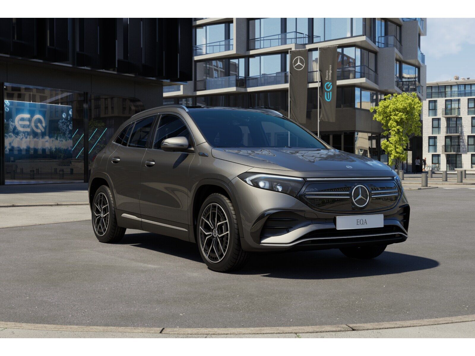 Mercedes-Benz EQA 250 AMG+AMBIENTE+DISTRO+MEMORY+AUG-REALITY imagem 3