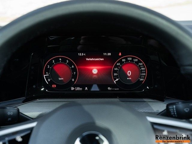 Golf VIII GTI NAV Kamera harman Panorama