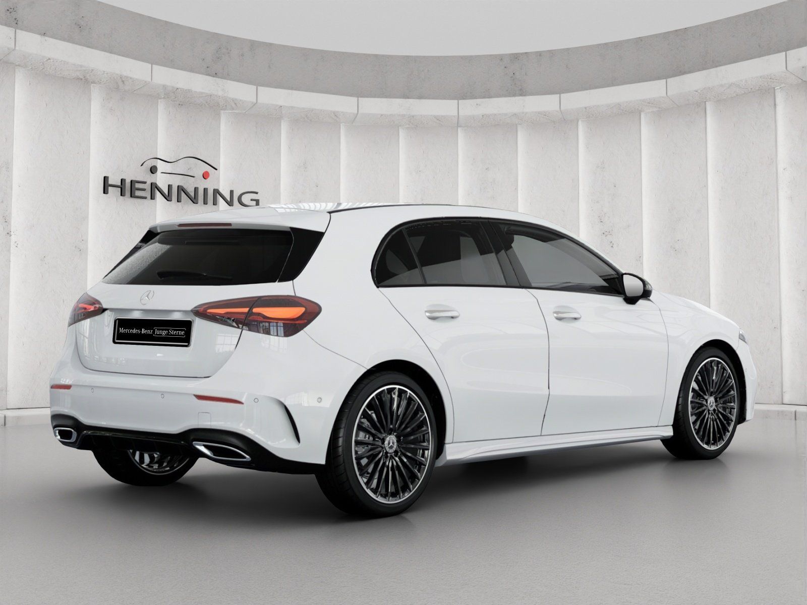 Mercedes-Benz A 200 d AMG Night Burmester 360 DISTRO Totw 19 foto 4