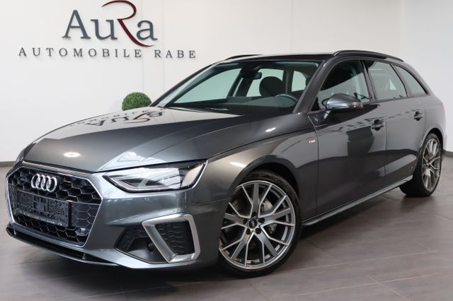 Audi A4 40 TDI Quattro S-Line NAV+LED+PANO+ACC+19ZO