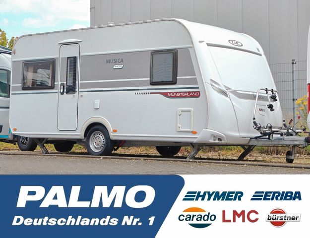 LMC Musica 440 D - Klima, Mover, Fahrradträger -