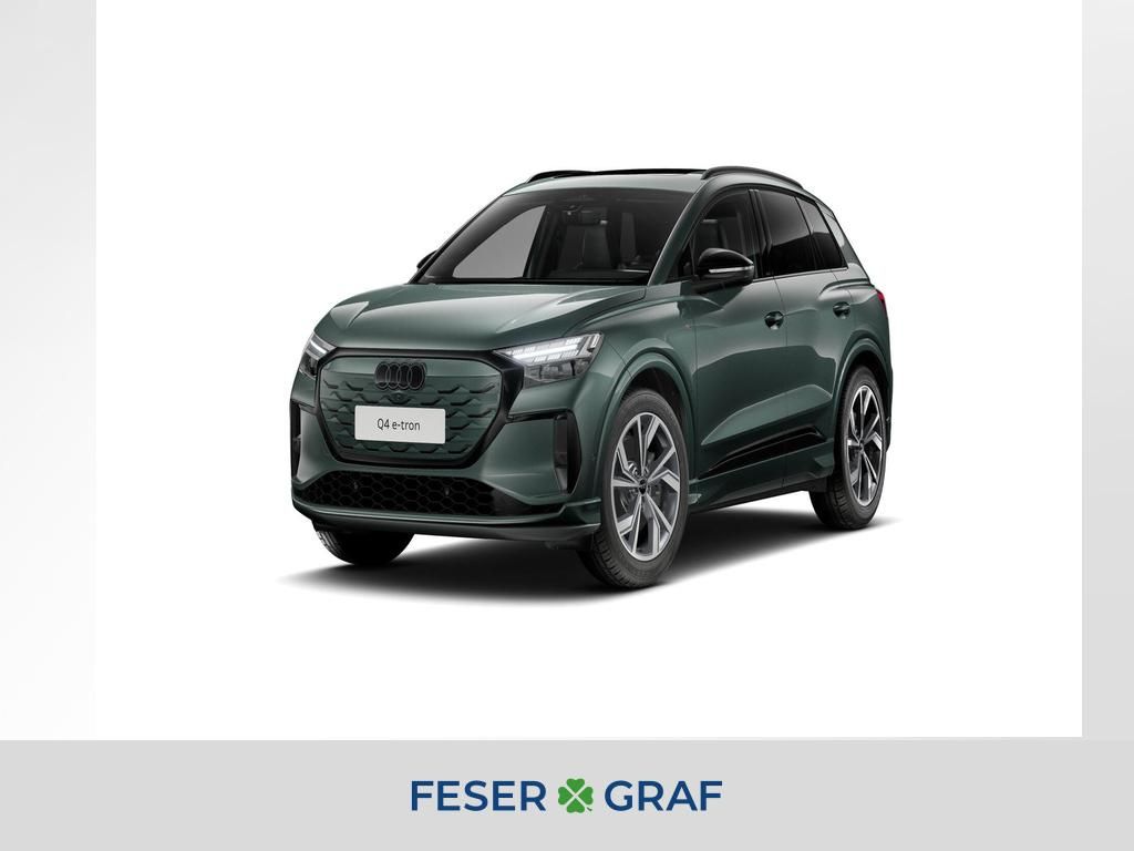 Audi Q4 e-tron quattro S line AHK Pano Tech Plus