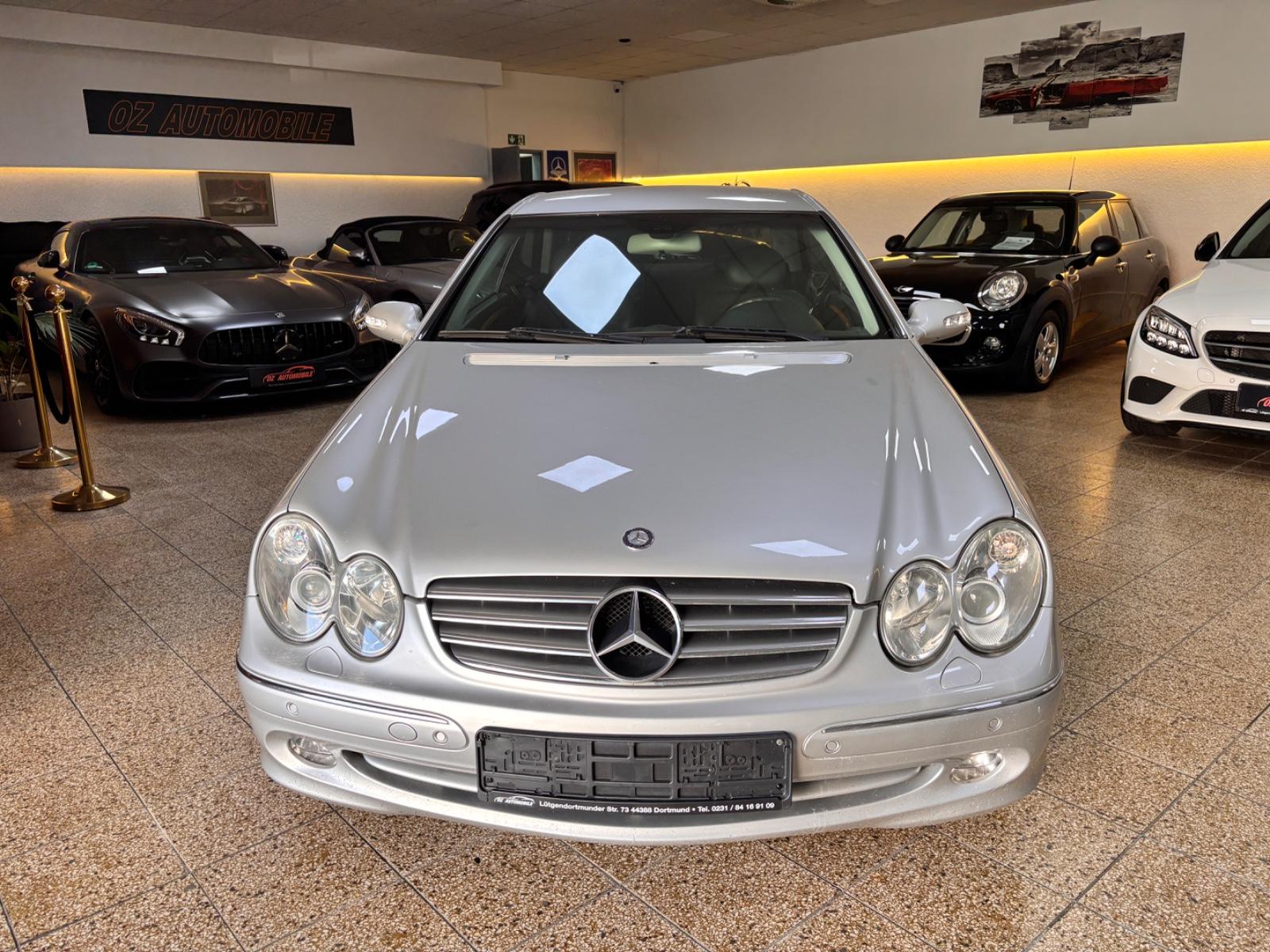 Mercedes-Benz CLK 320 ELEGANCE