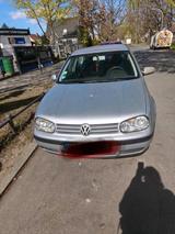 Volkswagen Golf 4 champ silber 75 PS 2003EZ TÜV bis 0... - Volkswagen Golf: Champ