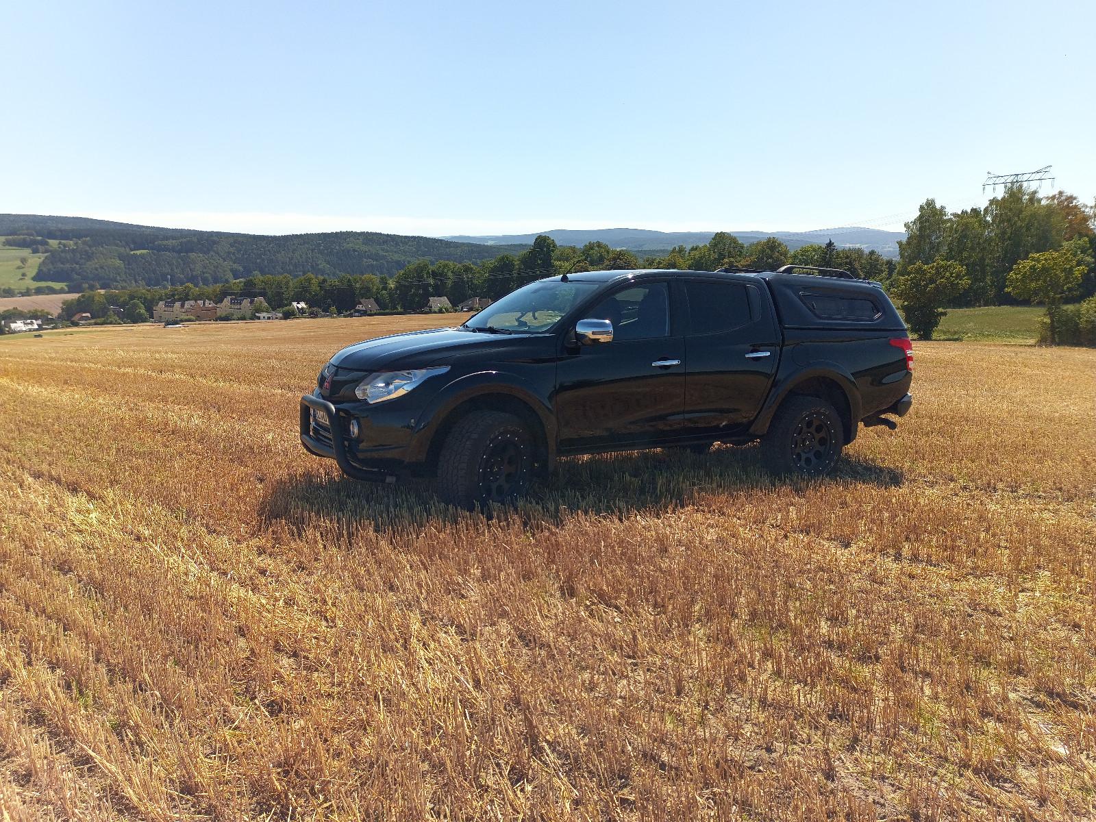 Mitsubishi L200 Plus Doppelkabine 4WD