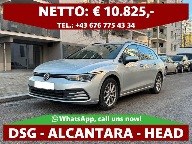 Volkswagen Golf 2.0 TDI DSG | LED | KAMERA | NET €  10.825