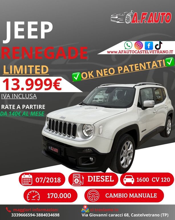 Image of Jeep Renegade