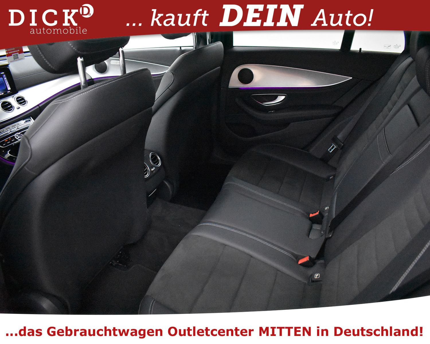 MERCEDES-BENZ E300de T 2X AMG Line HEAD+AHK+KAM+STANDHZ+COMAND - Image 20