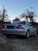 Mercedes-Benz Mercedes Benz CL500 W215 Vollausstattung S... - Mercedes-Benz CL-Class: C215