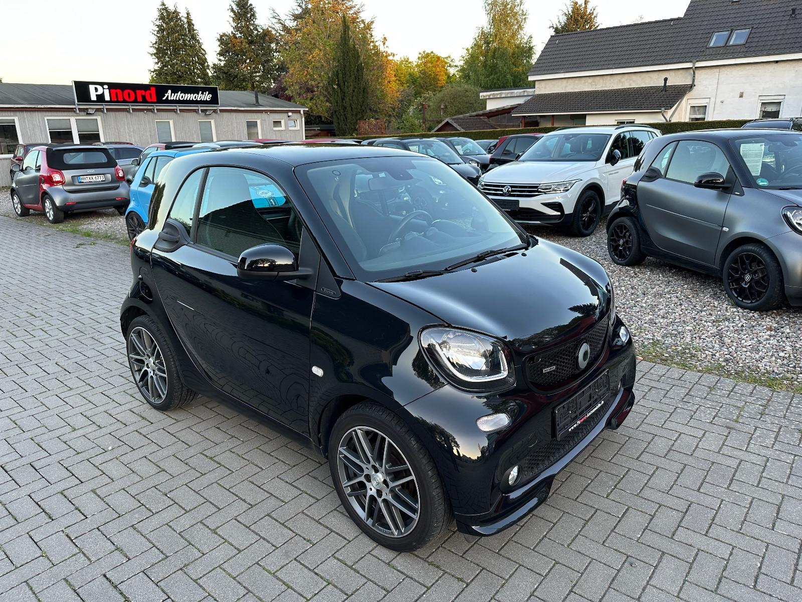 Smart ForTwo Brabus Xclusive 109PS-LED-NAVI-KAM-JBL