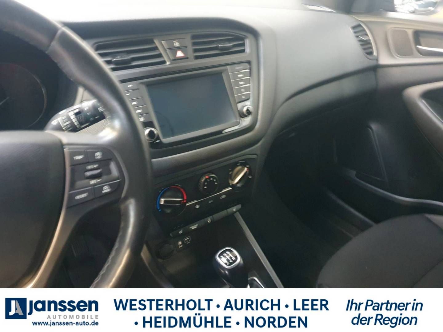 Fahrzeugabbildung Hyundai i20 Sonderedition Passion Plus