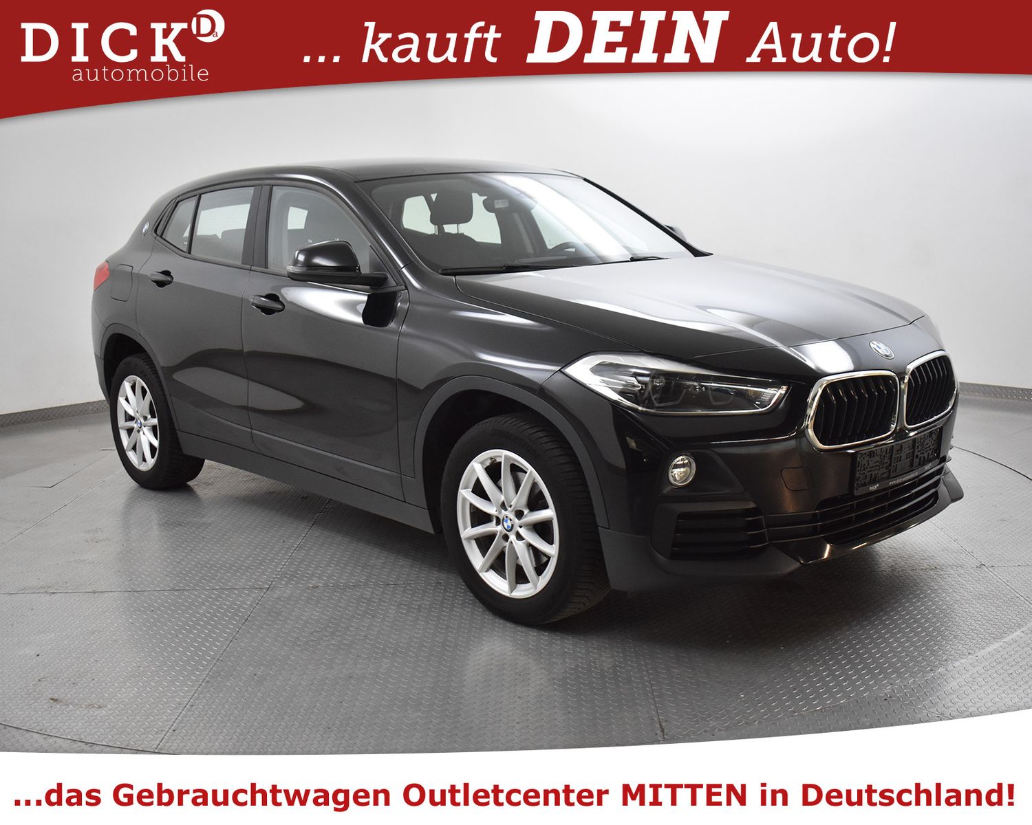 Fahrzeugabbildung BMW X2 sDr 18i Advan NAVI+LED+SITZHZ+PDC+MFL+TEMP+17