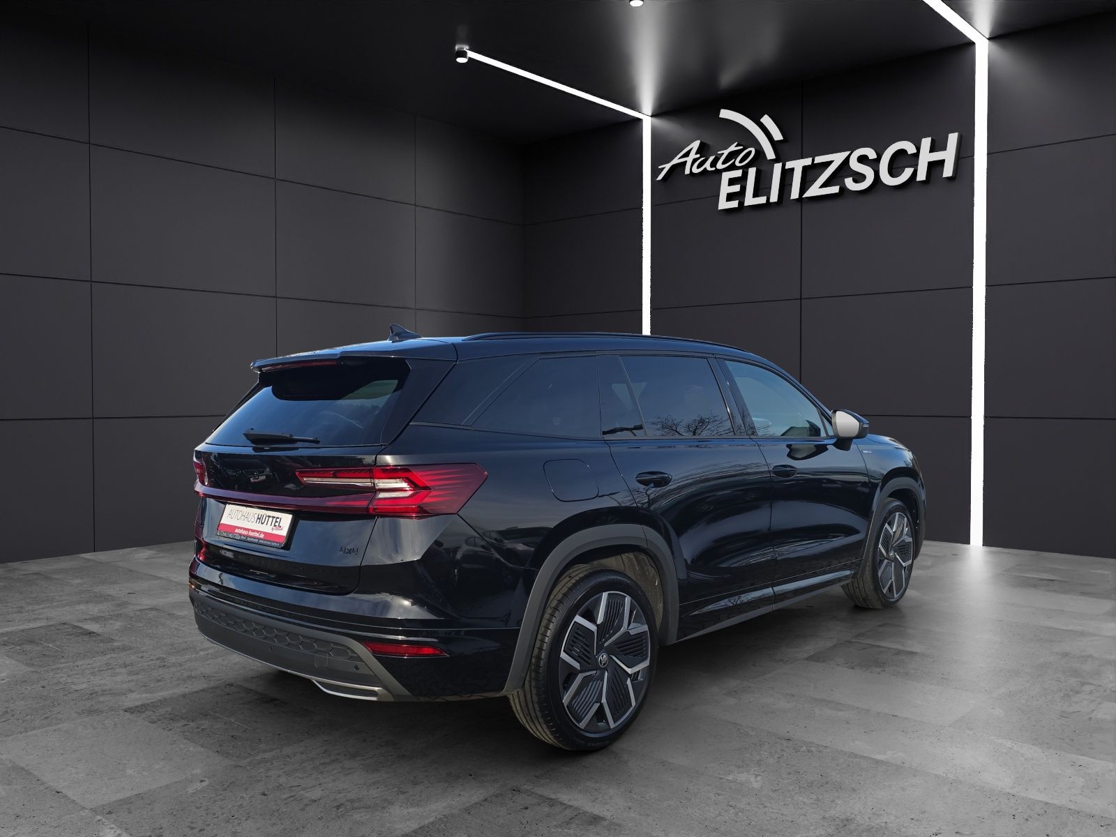 Fahrzeugabbildung SKODA Kodiaq 2.0 TDI  4x4 Sportline MATRIX AHZ ACC KAM
