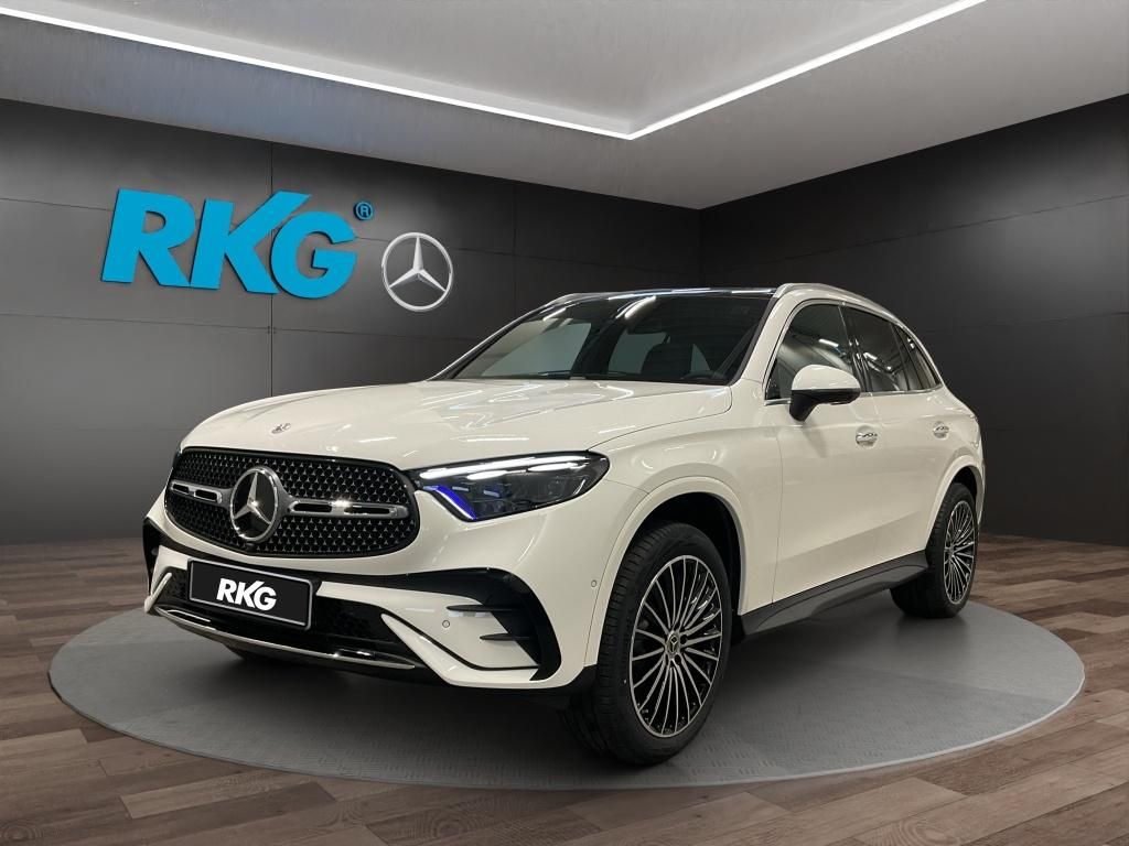 Mercedes-Benz GLC 300 de 4M EDITION AMG PANO DISTRONIC 360°AHK foto 1