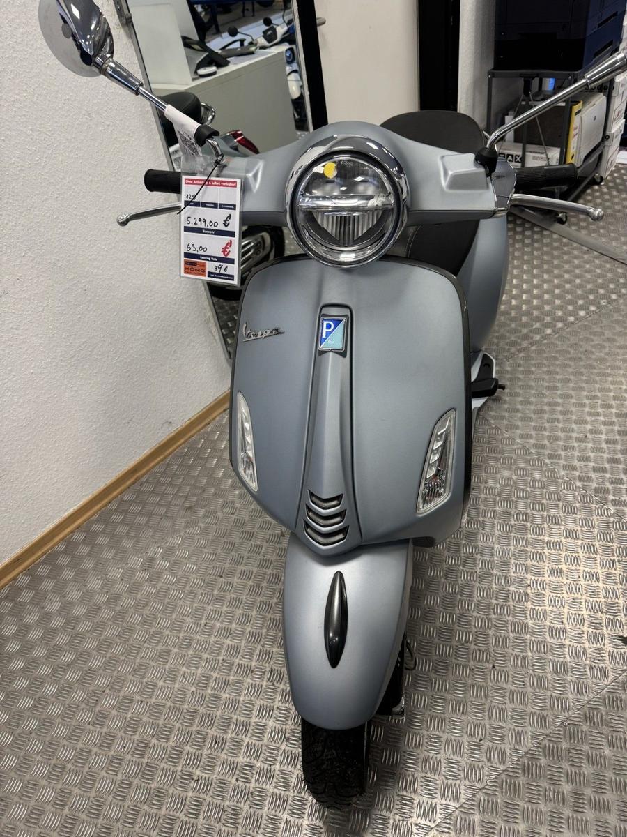 Vespa Primavera S 125 ccm Holiday