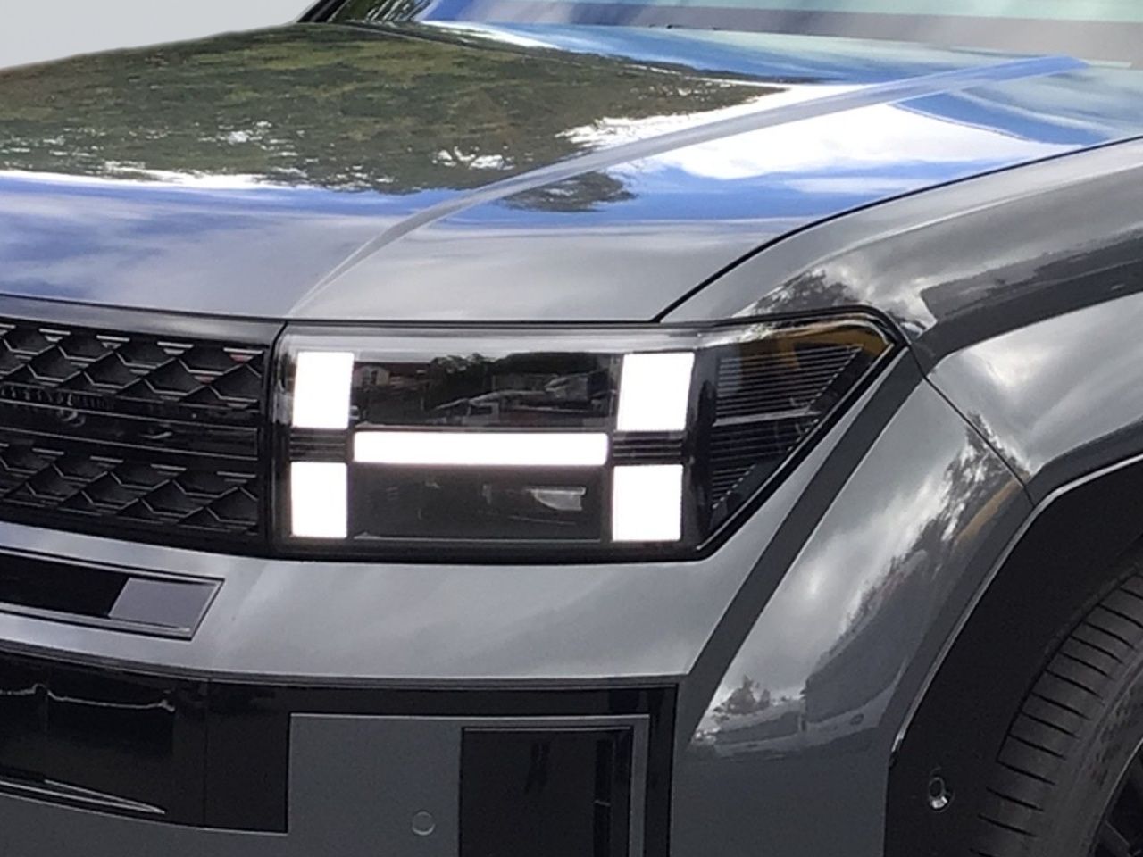 Fahrzeugabbildung Hyundai SANTA FE BLACKLINE 360 4xSHZ ACC AUT Akustikglas
