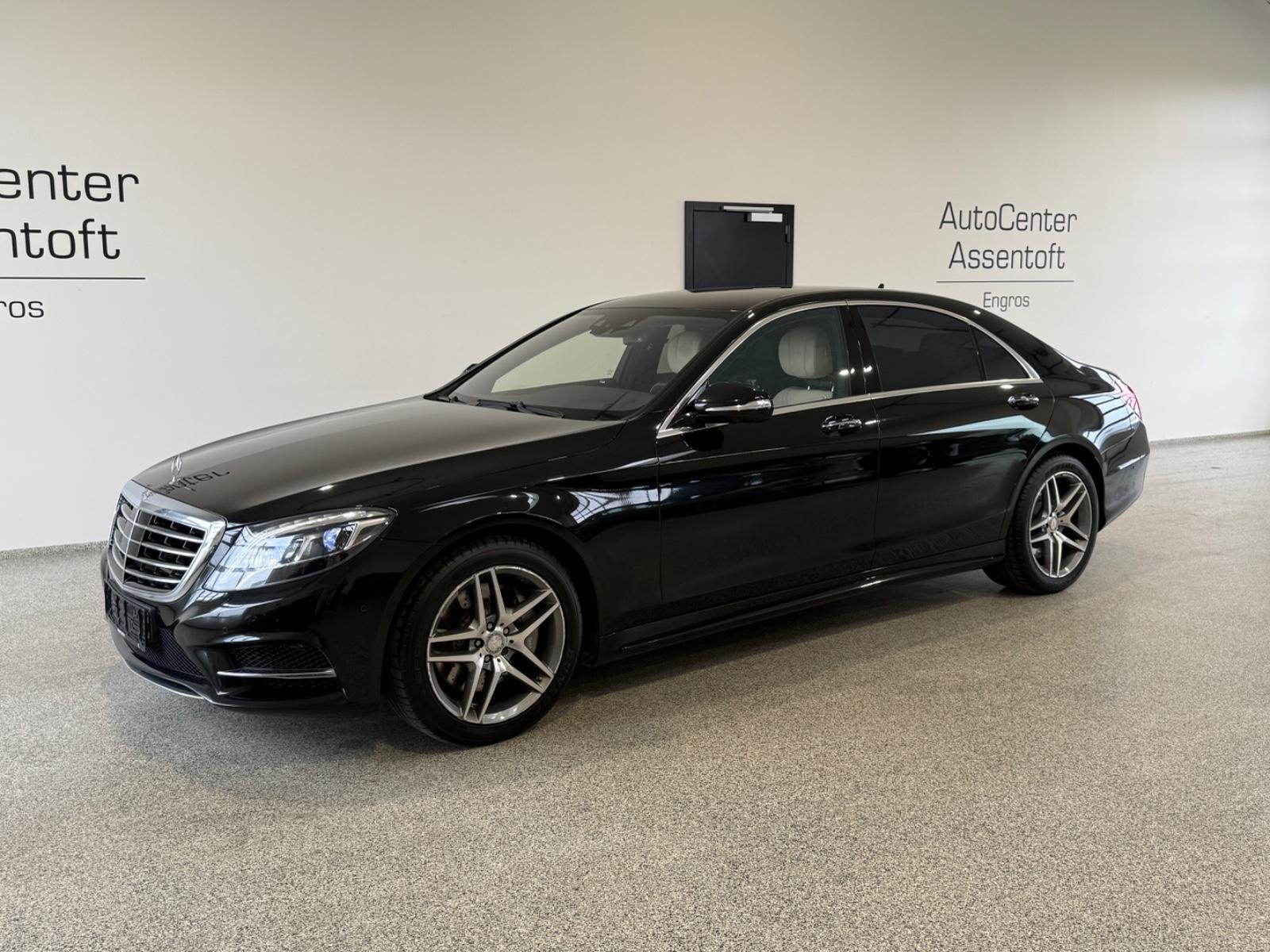 Mercedes-Benz S 500 4Matic Lang AMG MEGA VOLL Netto 25.000