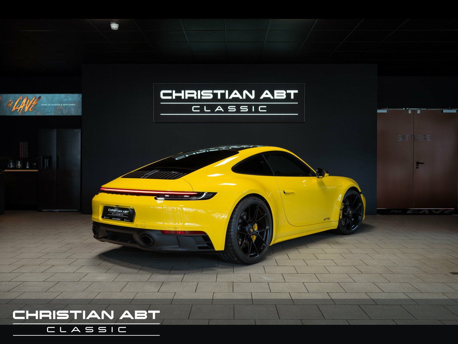 Fahrzeugabbildung Porsche 911 Carrera GTS Keramik - Carbonsitze - Approved