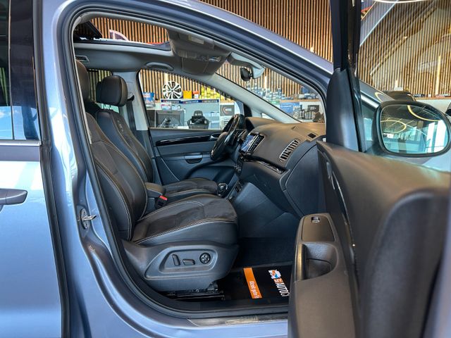 Seat Alhambra *7-SITZER*KEYLESS*PANO*MEMORY*MASSAGE*