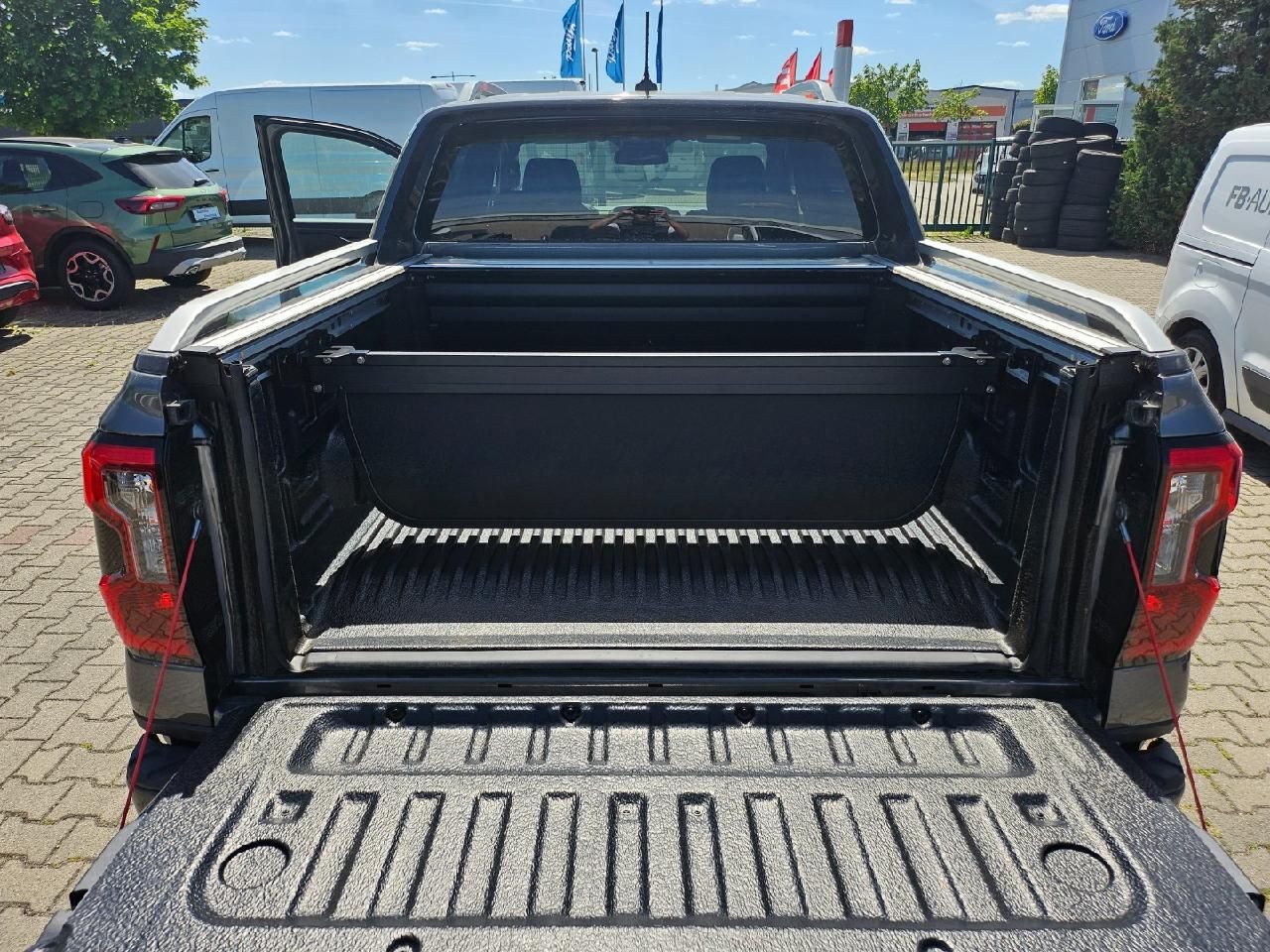 Fahrzeugabbildung Ford Ranger Tageszul. PHEV Wildtrak Doppelkabine