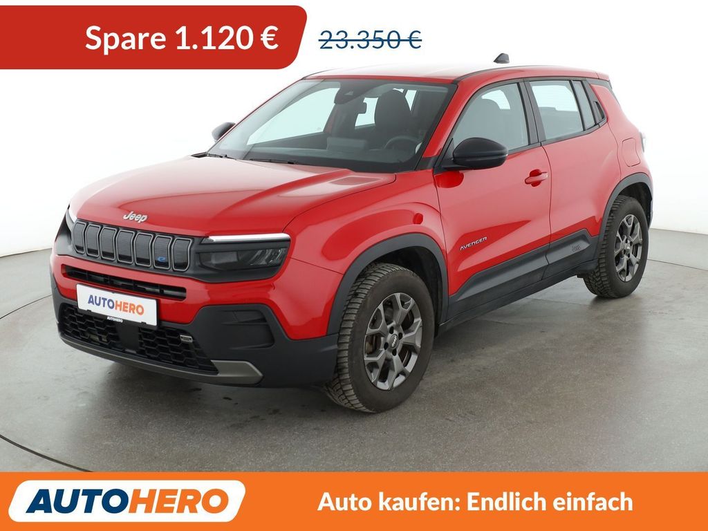 Angebot ansehen Jeep Avenger