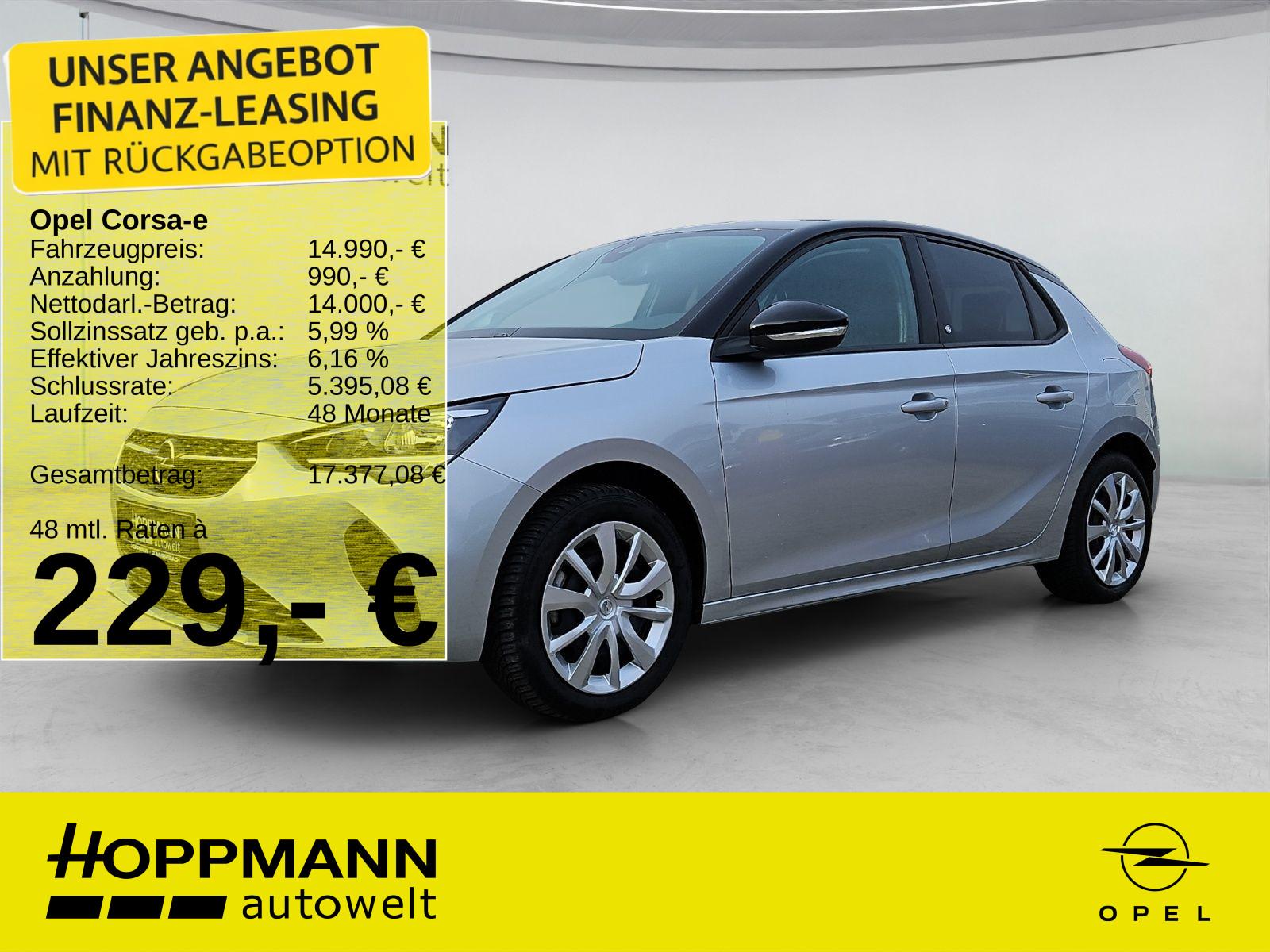 Opel Corsa-e Edition *PDC*SITZHZG*CARPLAY*