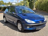 Peugeot 206 1.4 *AUTOMATIK*KLIMA*TÜV*3 T - Peugeot 206: 1.4