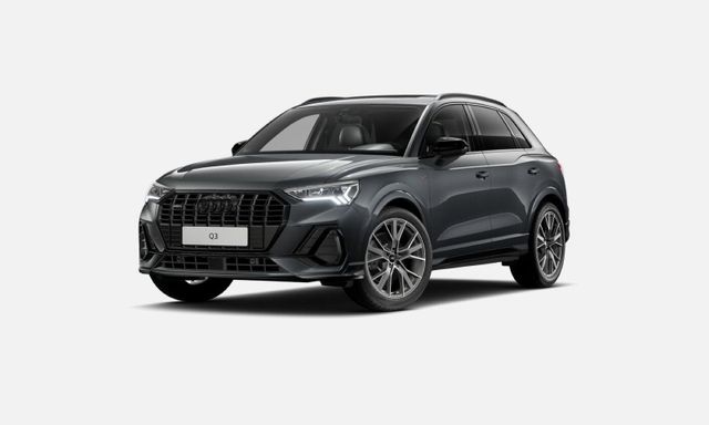 Q3 S line 40 TFSI quattro PANO+AHK+LED+5J.-GARAN