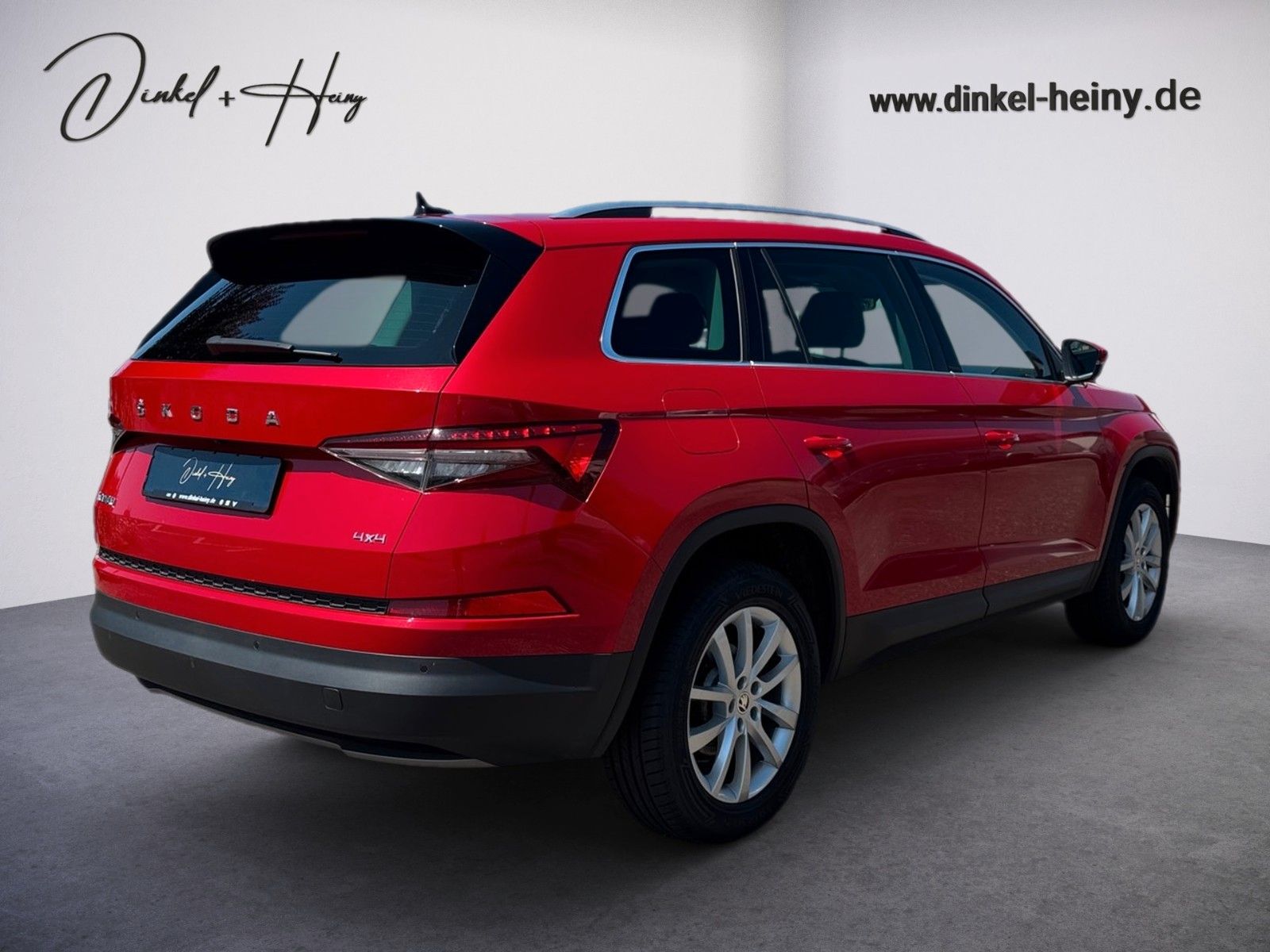 Fahrzeugabbildung SKODA Kodiaq Style 4x4 2.0 TDI