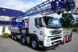 Volvo Montagekran,Fernbedienung,Arbeitskorb,Klappspitz - Gebraucht Arbeitskorb