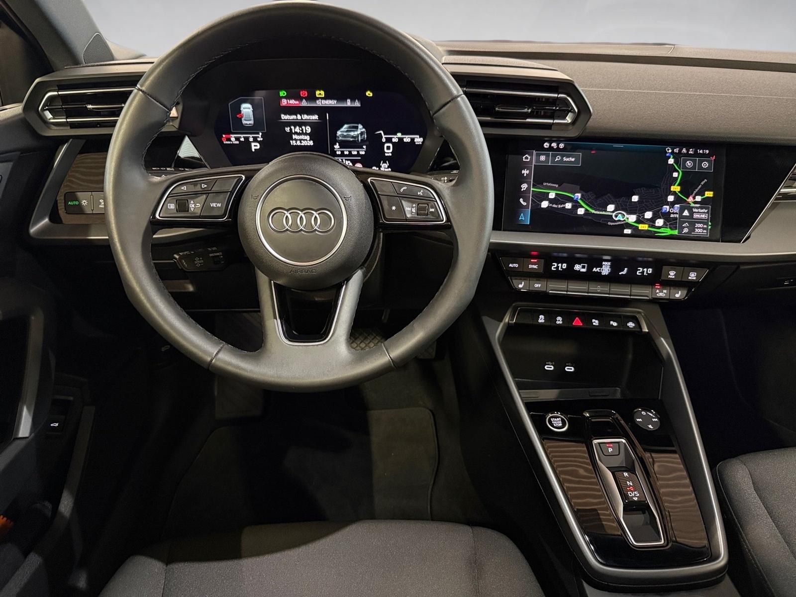 Audi A3 Limousine 35 TFSI advanced S-tronic AHK Navi, миниатюра 18