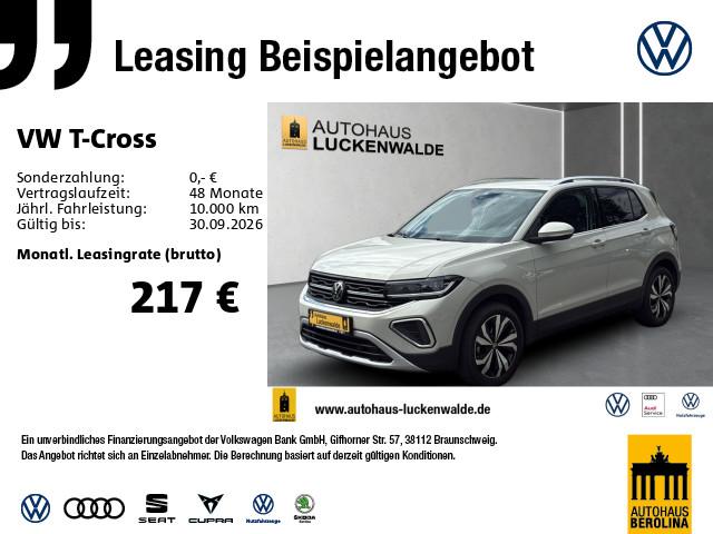 Volkswagen T-Cross 1.0 TSI Style DSG *IQ-MATRIX*R-CAM*PDC*, миниатюра 18