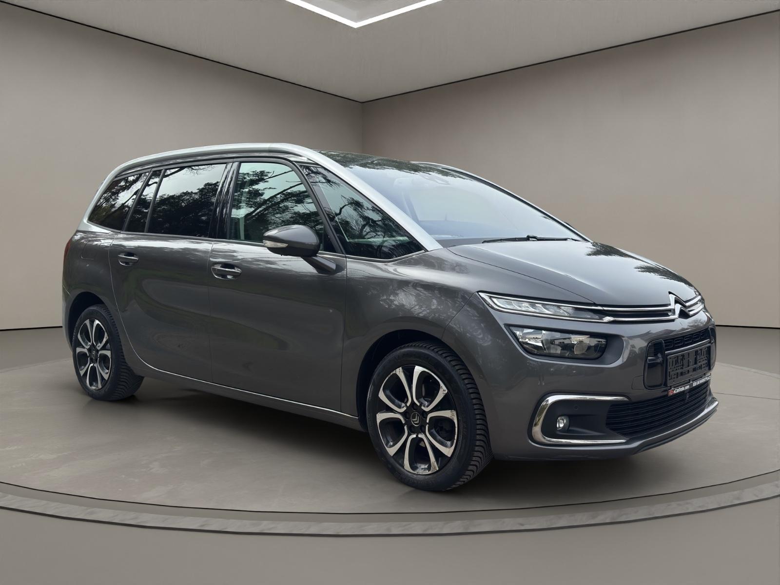 Citroën C4 7-Sitze/Massage/Virtual/AHK/Kamera+2xPDC