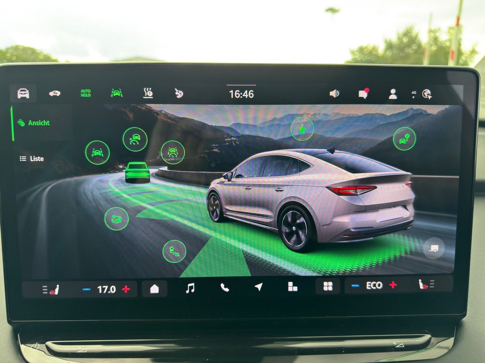 Fahrzeugabbildung SKODA Enyaq Coupé Sportline 85*360°Cam*AHK*Head-Up*21Z