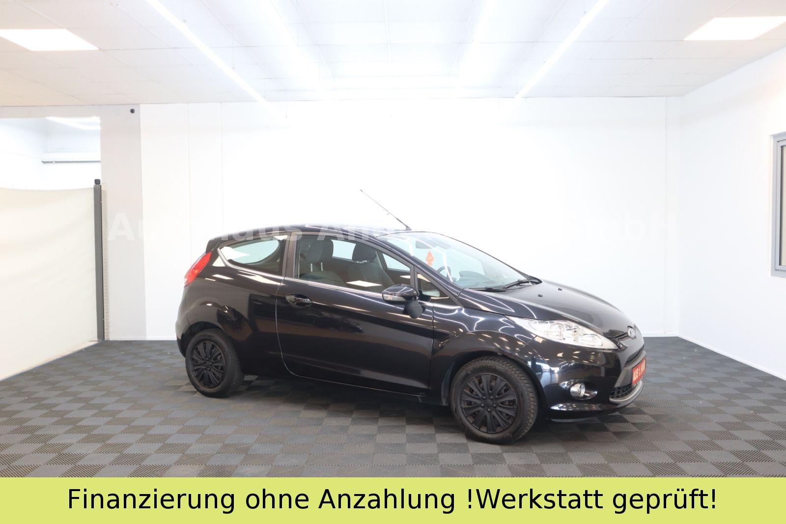Ford Fiesta Titanium*PDC*KLIMA*1.HAND