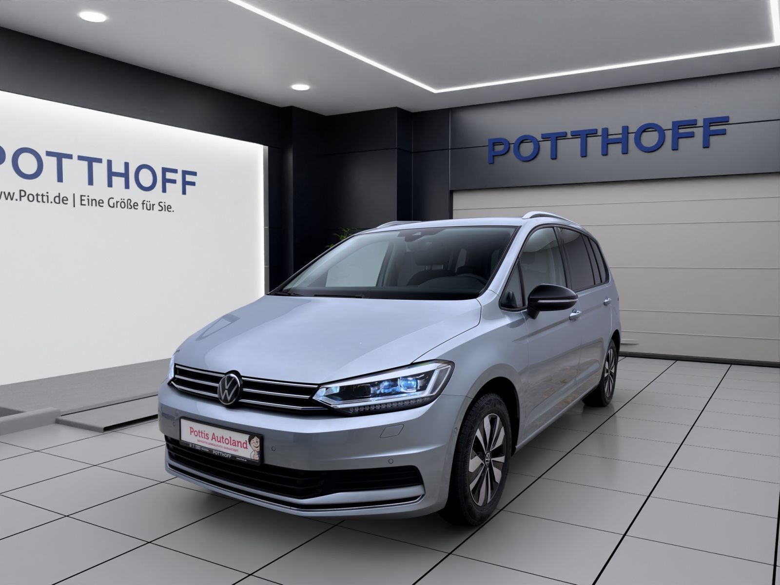 Volkswagen Touran 1.5 TSI DSG COMFORTLINE NAVI AHK KLIMA SH