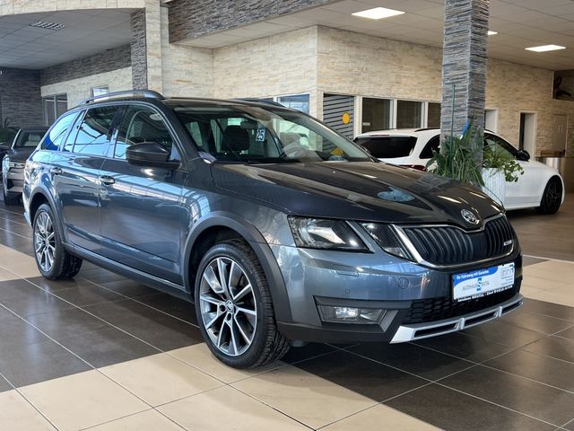 Skoda Octavia Scout 4x4 ACC Navi Canton-Sound AHK PDC