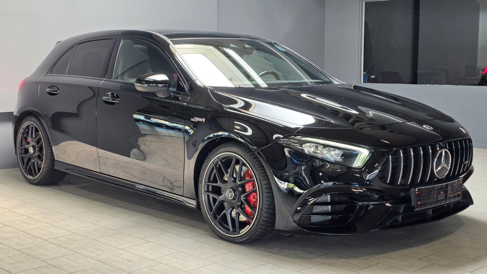 Mercedes-Benz A45 S AMG - Pano - HUD - Memory - Night - 19Zoll