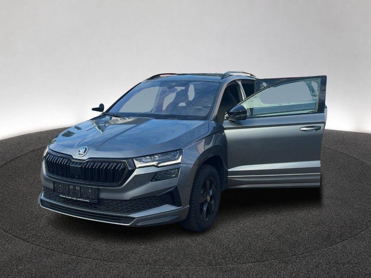 Skoda Karoq 2.0 TDI Sportline 4x4 NAV LED STHZG SHZ
