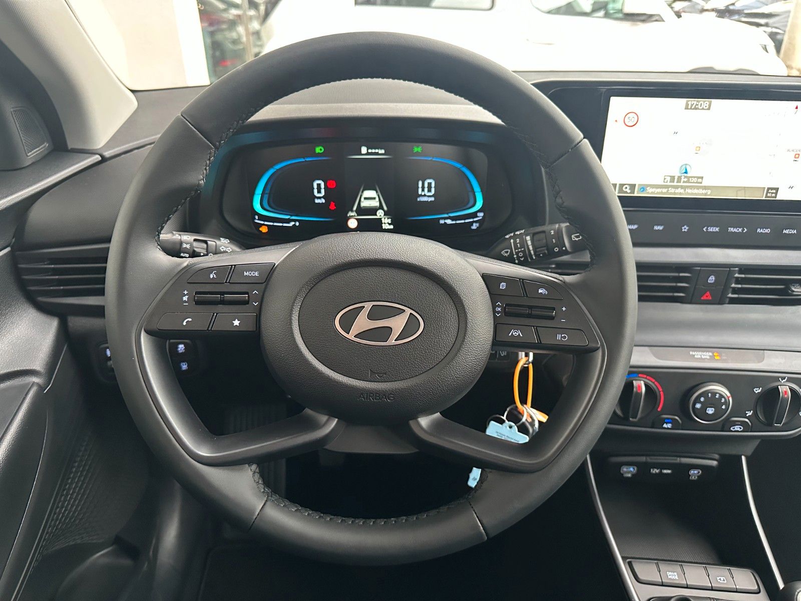 Fahrzeugabbildung Hyundai i20 Select Navi/Tempomat!