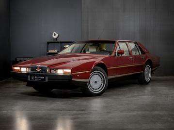 1987 Aston Martin LAGONDA 照片 1
