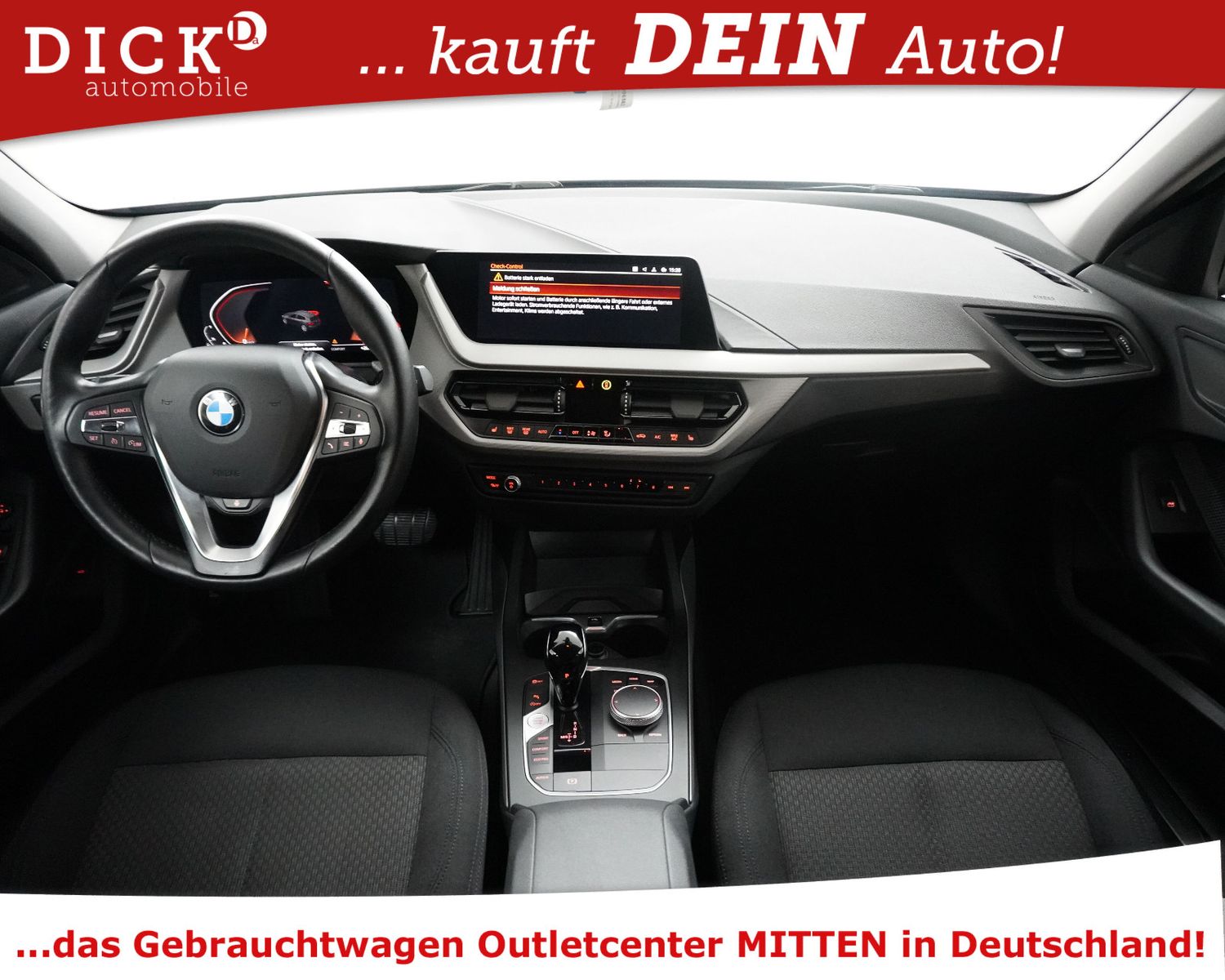 Fahrzeugabbildung BMW 118d Aut. Advant PROF+VIRTU+KAM+SHZ+LED+TEMP+MF