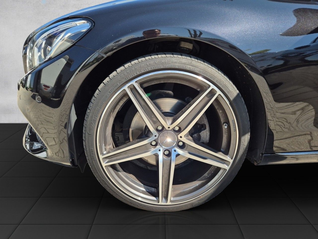 Fahrzeugabbildung Mercedes-Benz C 220d Avantgarde Navi Schiebedach