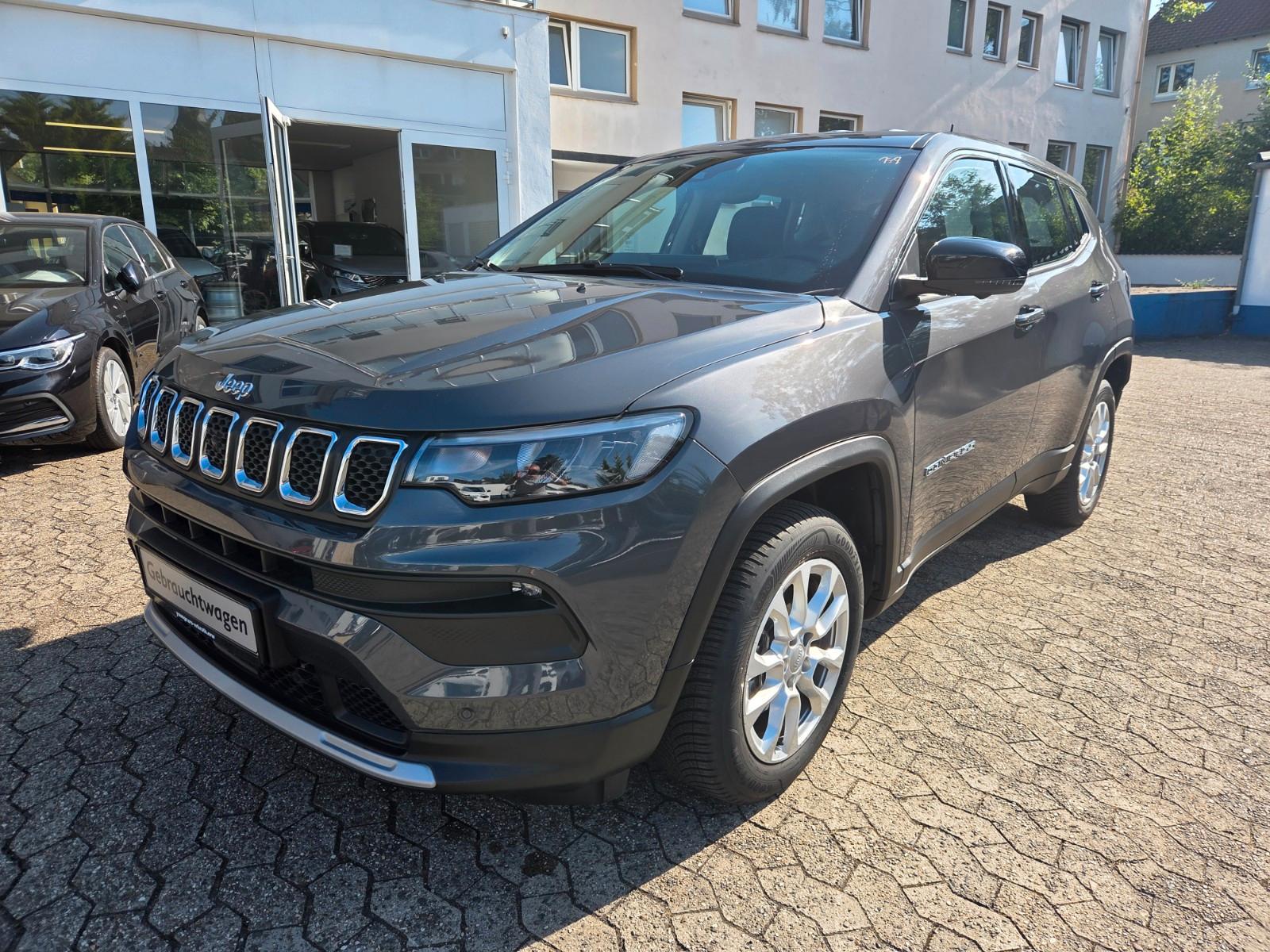 Jeep Compass Altitude 1.5 GSE T4 48V ACC LED 360° WP