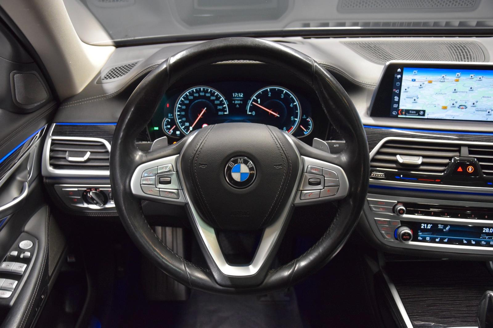 BMW 750 d xDrive HuD Leder ACC Massage H&k Laser Kam
